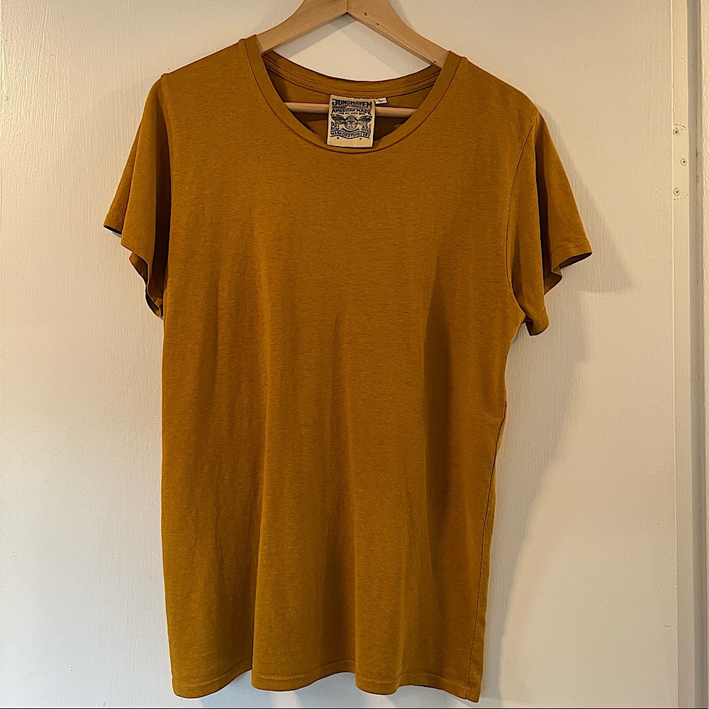 Jungmaven Lorel tee, marigold